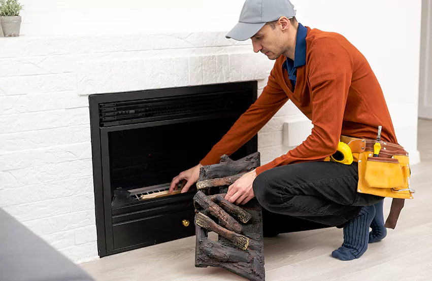 Wood Fireplace Repair in Glen Ellyn, IL